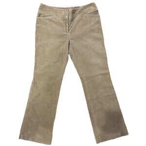 INC Women’s Corduroy Pants Brown Size 10 Flare